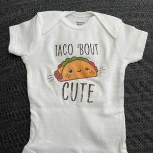 Taco ‘Bout Cute Onesie